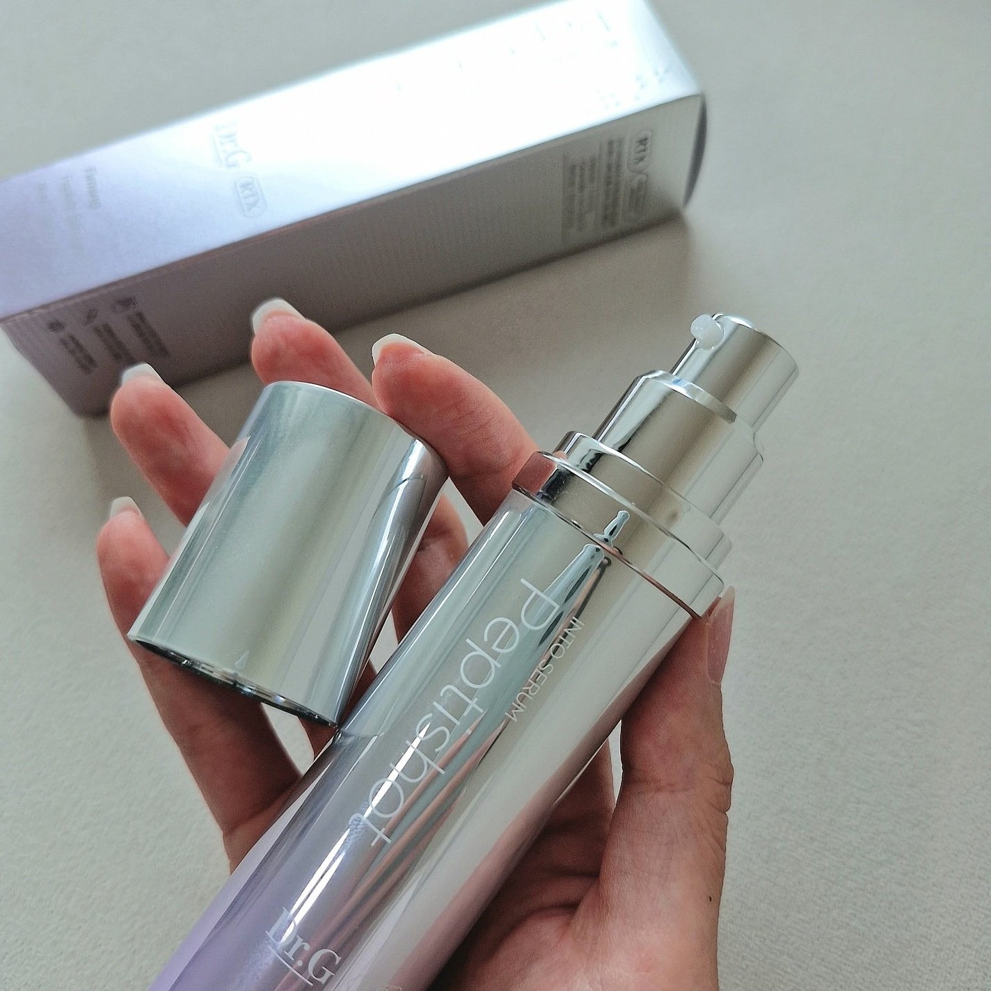 RTXセラム ぺプチショット/Dr.G/美容液を使ったクチコミ(2枚目)