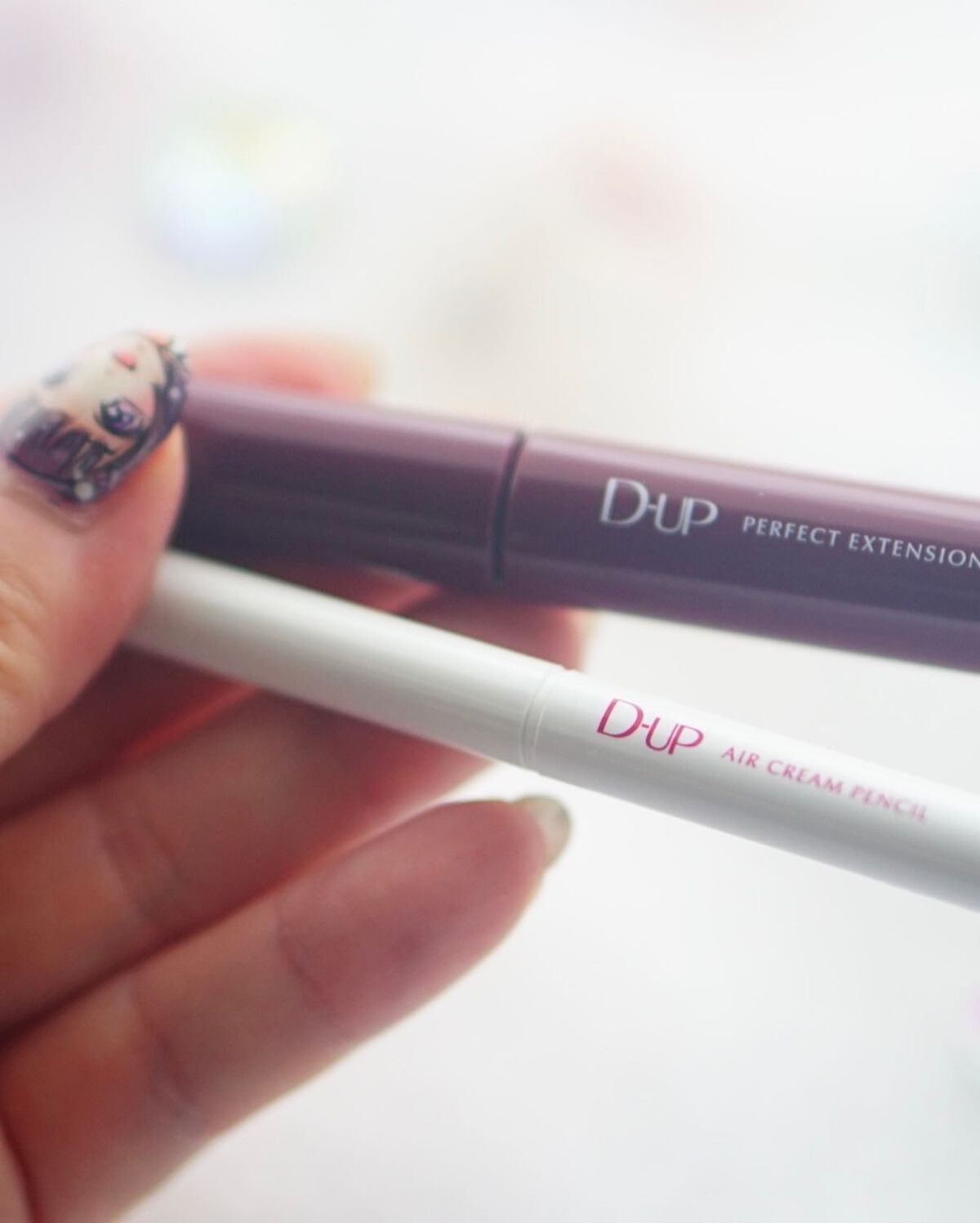 パーフェクトエクステンション マスカラ for カール/D-UP/マスカラを使ったクチコミ(9枚目)