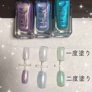 UR GLAM　COLOR NAIL SELECTION/U R GLAM/マニキュアを使ったクチコミ（3枚目）