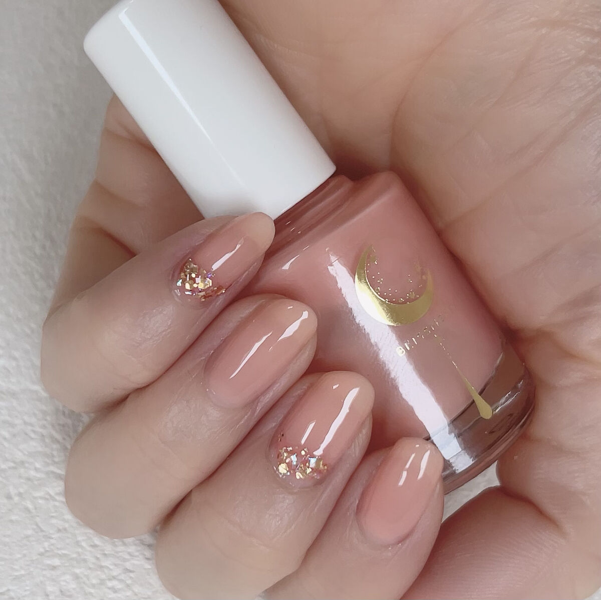 ネイルポリッシュ 01 チュールピンク/BLISSMENT/マニキュアを使ったクチコミ（1枚目）