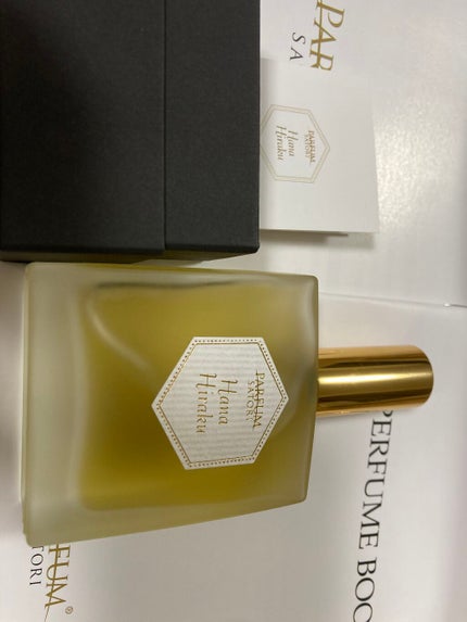 ハナヒラク/PARFUM SATORI/香水(その他)を使ったクチコミ(1枚目)