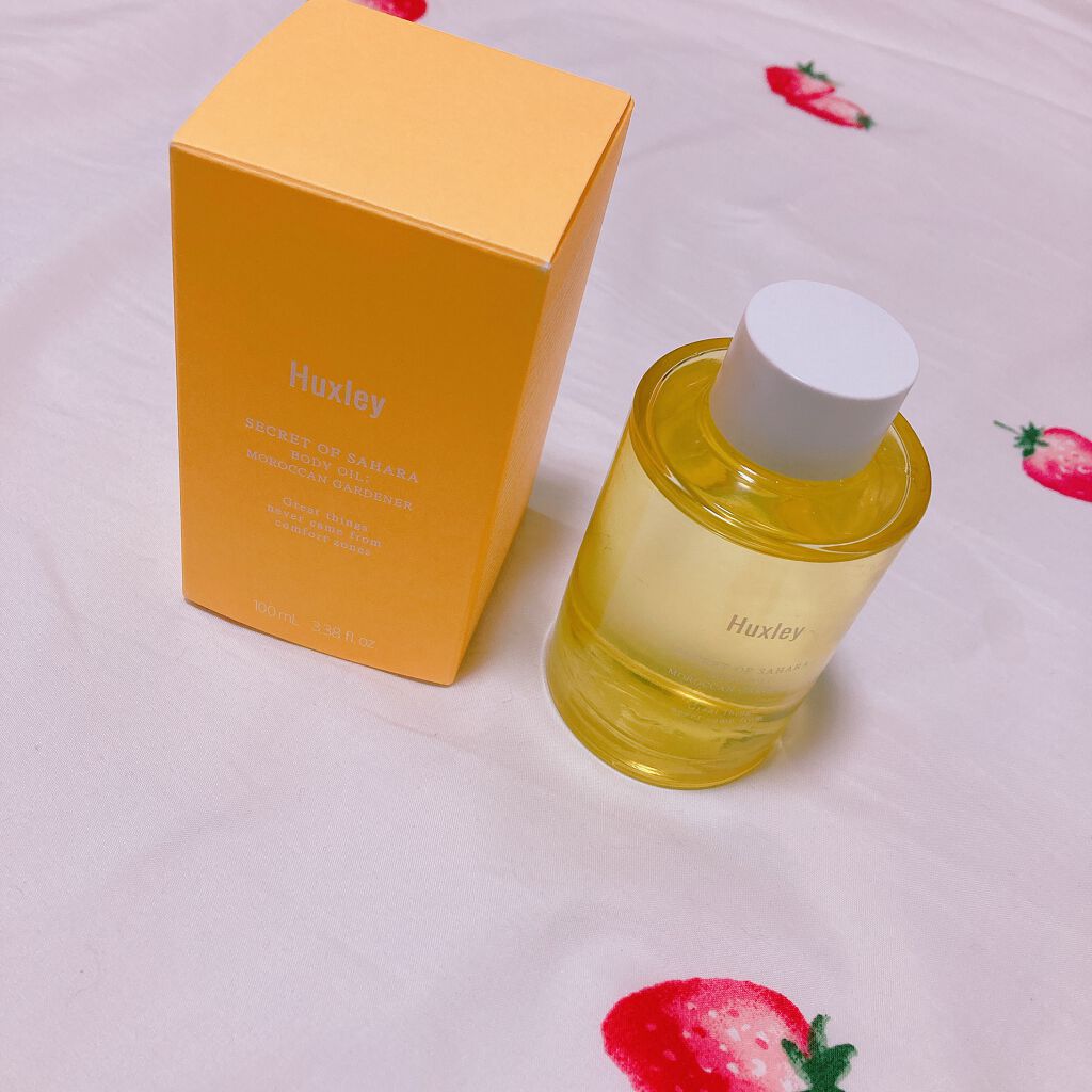 ボディオイル; モロッカンガーデナー/Huxley/ボディオイルを使ったクチコミ(1枚目)