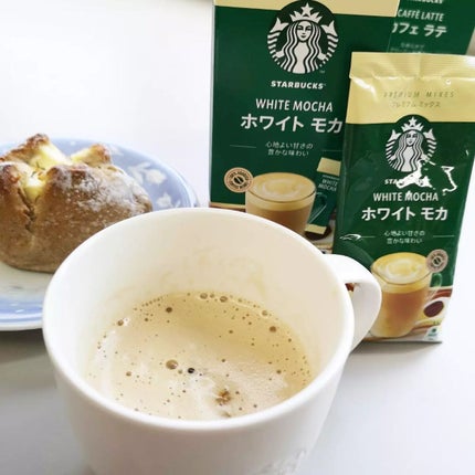 スターバックス プレミアム ミックス ホワイトモカ/スターバックス/その他を使ったクチコミ(1枚目)