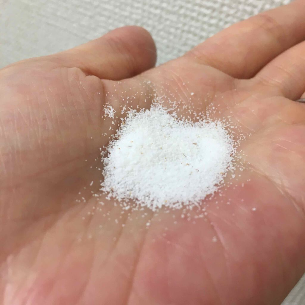 洗う米ぬかパウダー/米一途/洗顔パウダーを使ったクチコミ(2枚目)