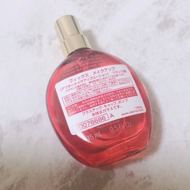 フィックス メイクアップ 15ml(限定)/CLARINS/ミスト状化粧水を使ったクチコミ（2枚目）