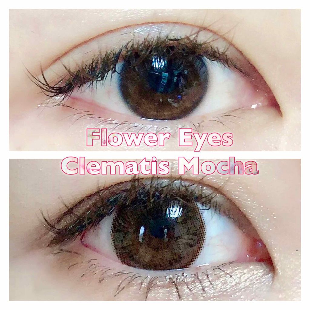 フラワーアイズ ガーリー/株式会社ビューフロンティア/カラーコンタクトレンズを使ったクチコミ(1枚目)