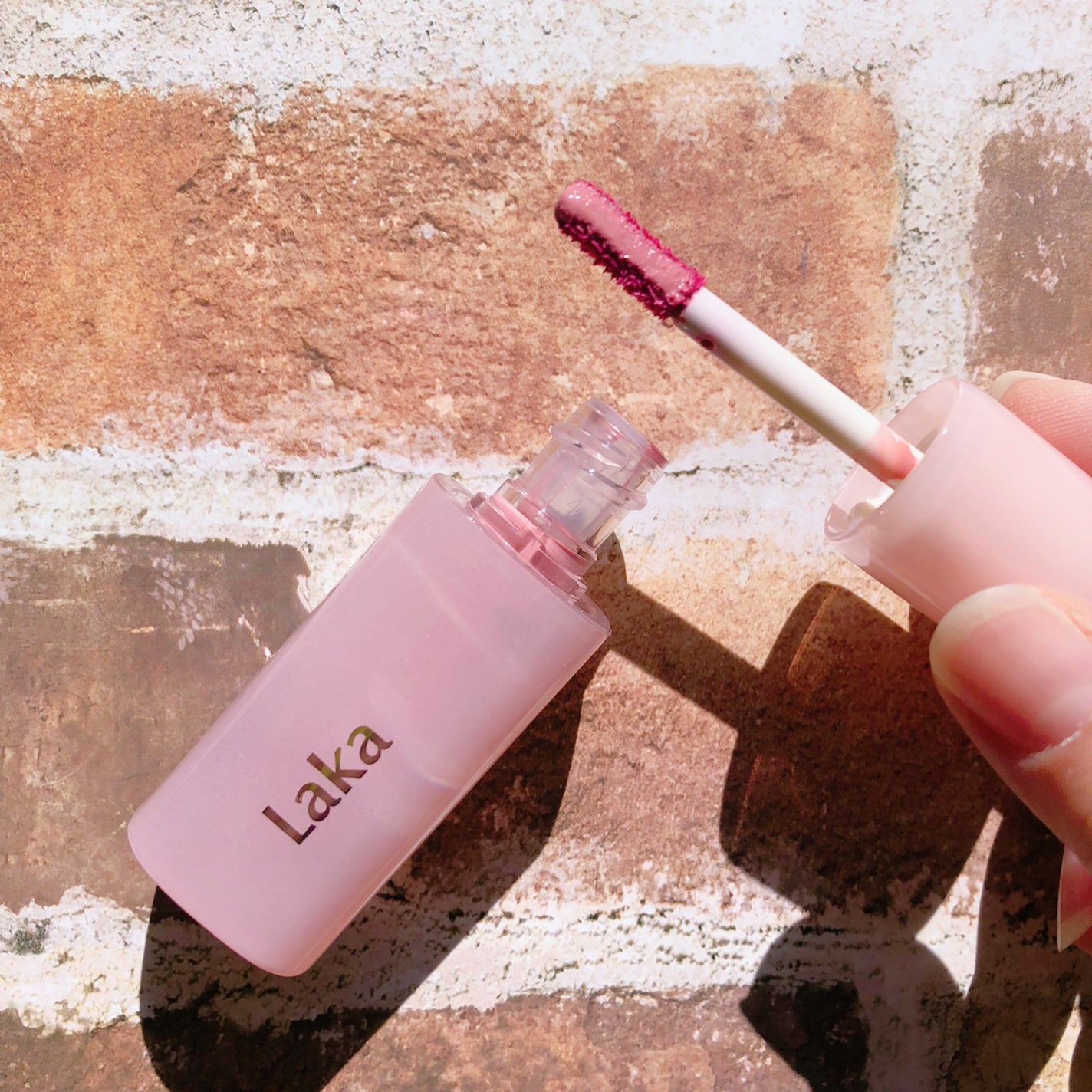 ポッピングバルーンティント/Laka/リップティントを使ったクチコミ(2枚目)