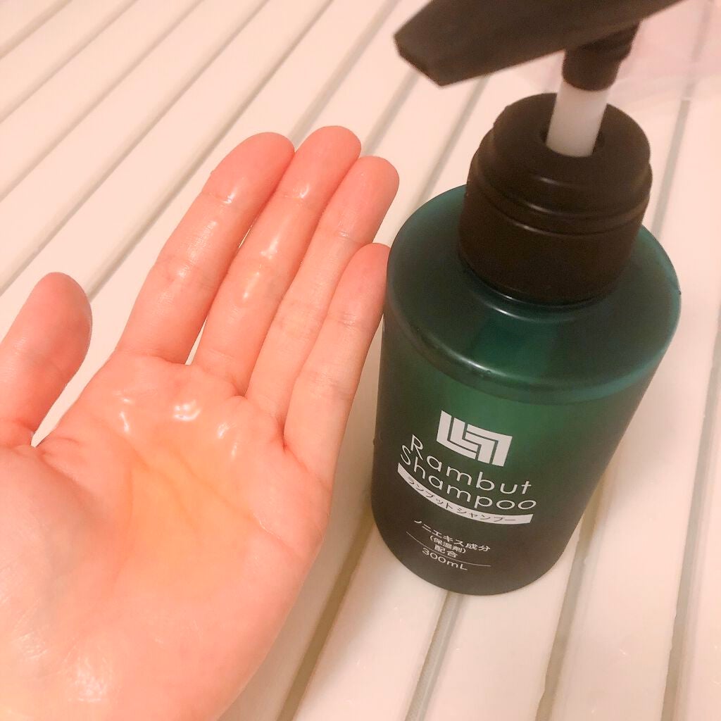 ランブット シャンプー/RAMBUT/市販シャンプーを使ったクチコミ(4枚目)