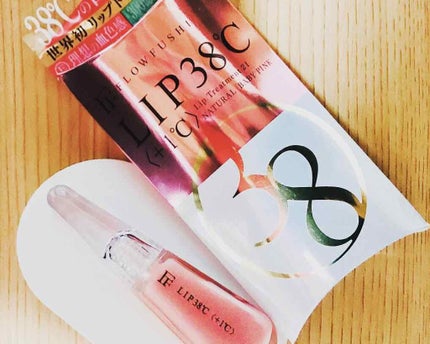 38°C / 99°F リップトリートメント (リップ美容液)/UZU BY FLOWFUSHI/リップケアを使ったクチコミ(1枚目)