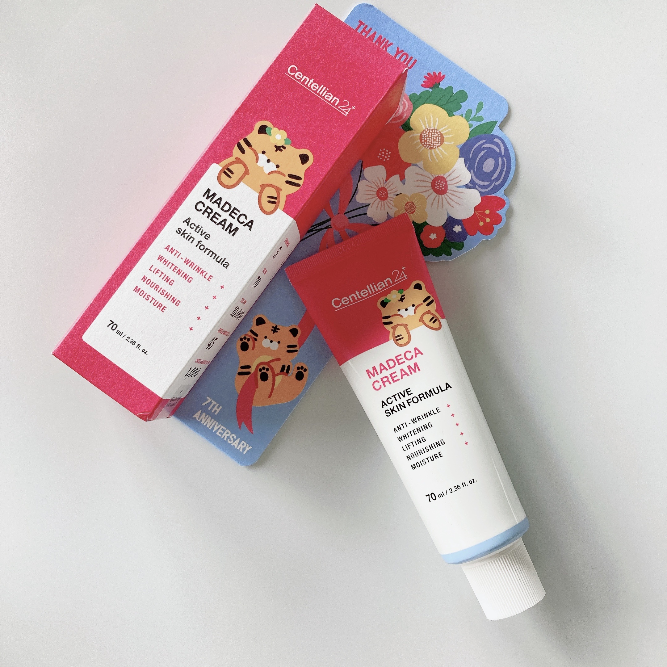 マデカクリーム アクティブ スキン フォーミュラ/センテリアン24/フェイスクリームを使ったクチコミ（1枚目）