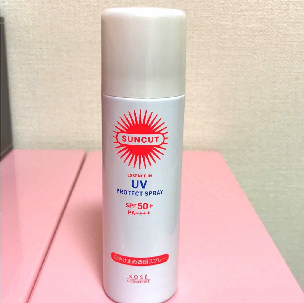 日やけ止め透明スプレー 無香料/サンカット®/日焼け止めミスト・スプレーを使ったクチコミ(1枚目)