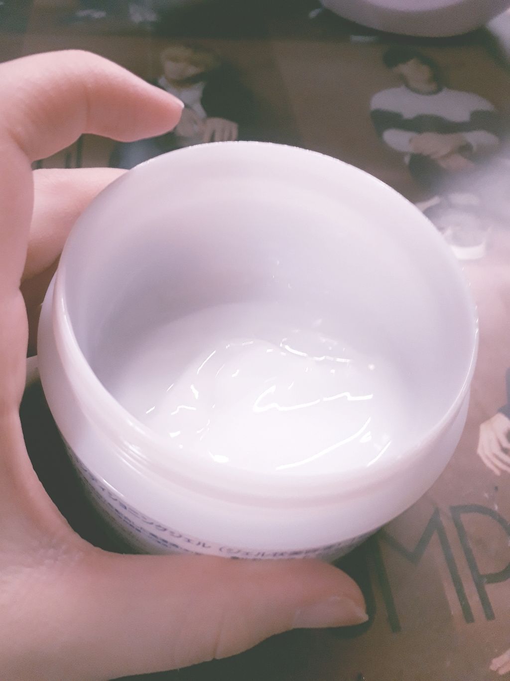 ハトムギ保湿ジェル(ナチュリエ スキンコンディショニングジェル)/ナチュリエ/美容液を使ったクチコミ(2枚目)