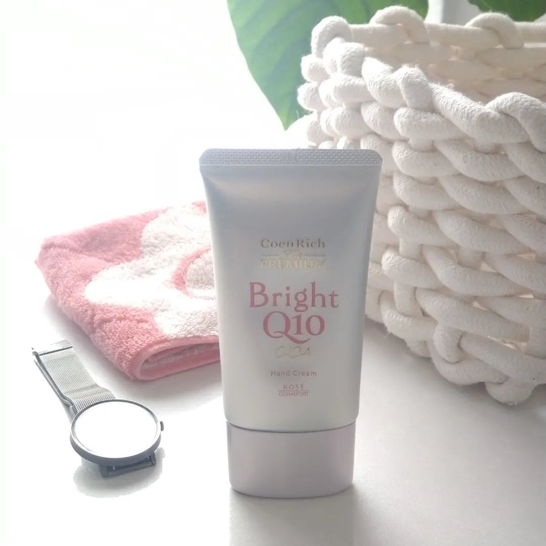 コエンリッチ ザ プレミアム ライトアップ モイストガード ハンドクリーム/コエンリッチQ10/ハンドクリームを使ったクチコミ(1枚目)