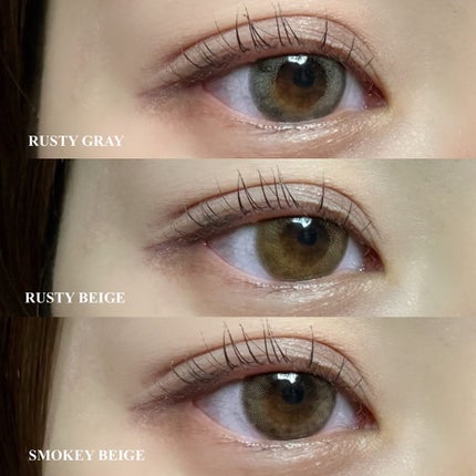 LIL MOON 1day/LILMOON/ワンデー(1DAY)カラコンを使ったクチコミ(5枚目)