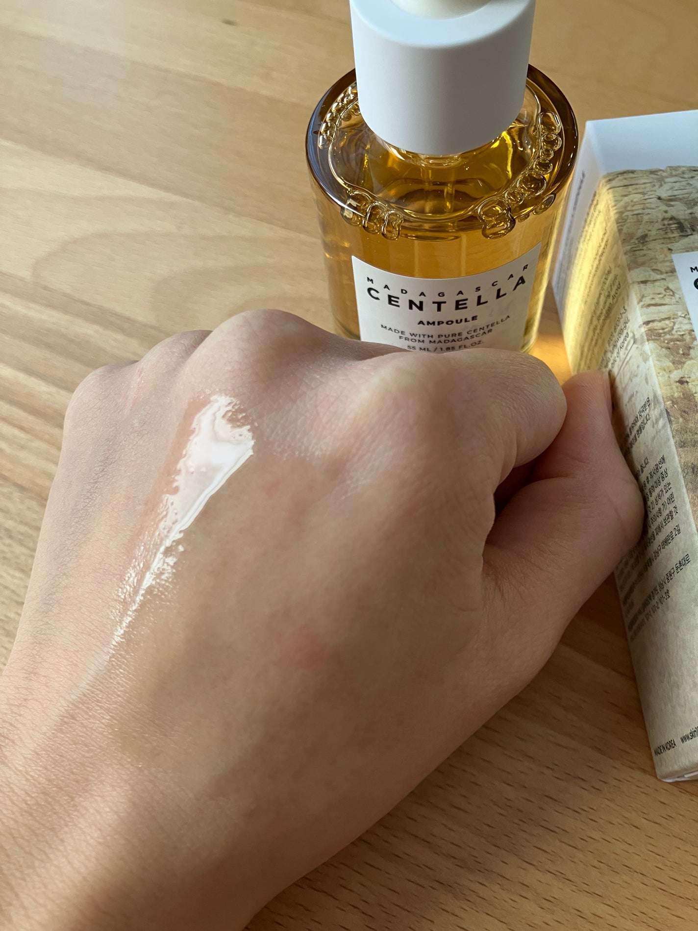 センテラ アンプル/SKIN1004/美容液を使ったクチコミ(3枚目)