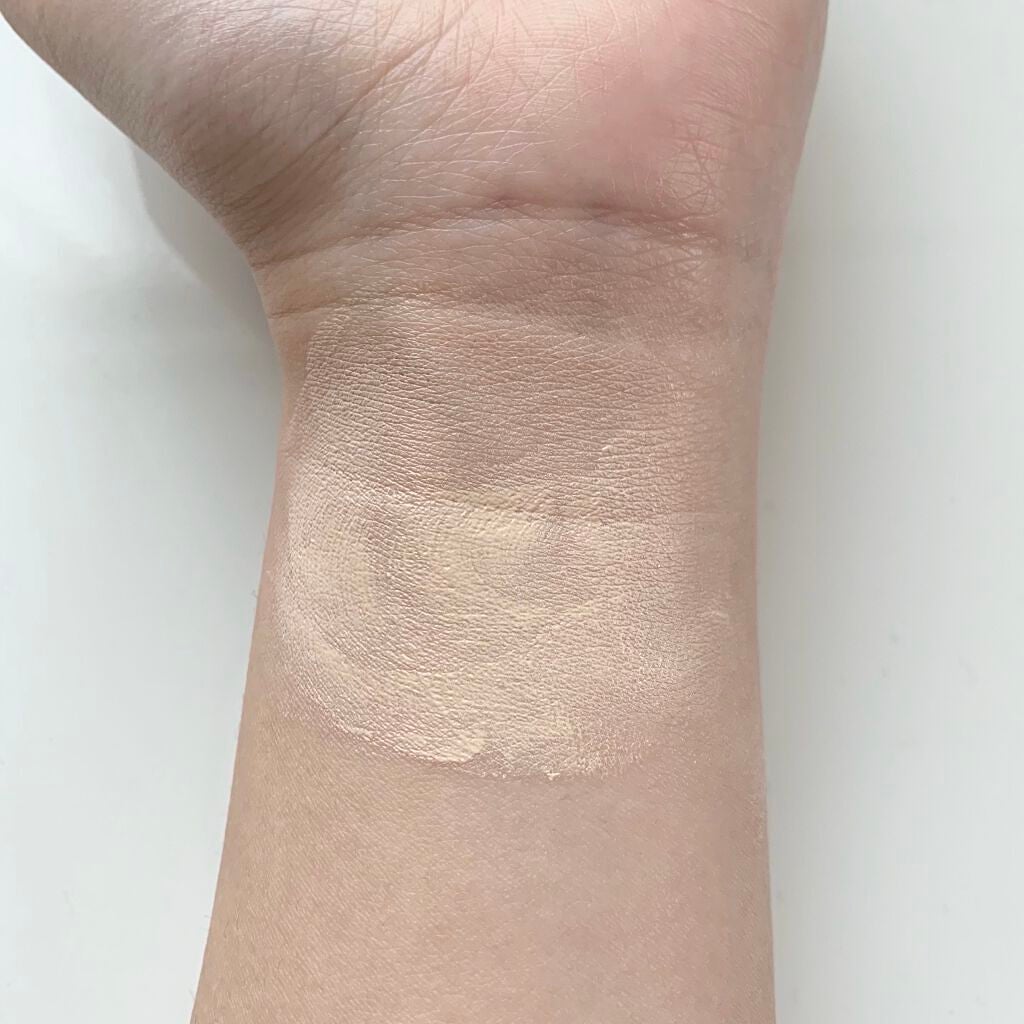 3番 ノーファンデ陶器肌トーンアップクリーム/numbuzin/化粧下地を使ったクチコミ(3枚目)