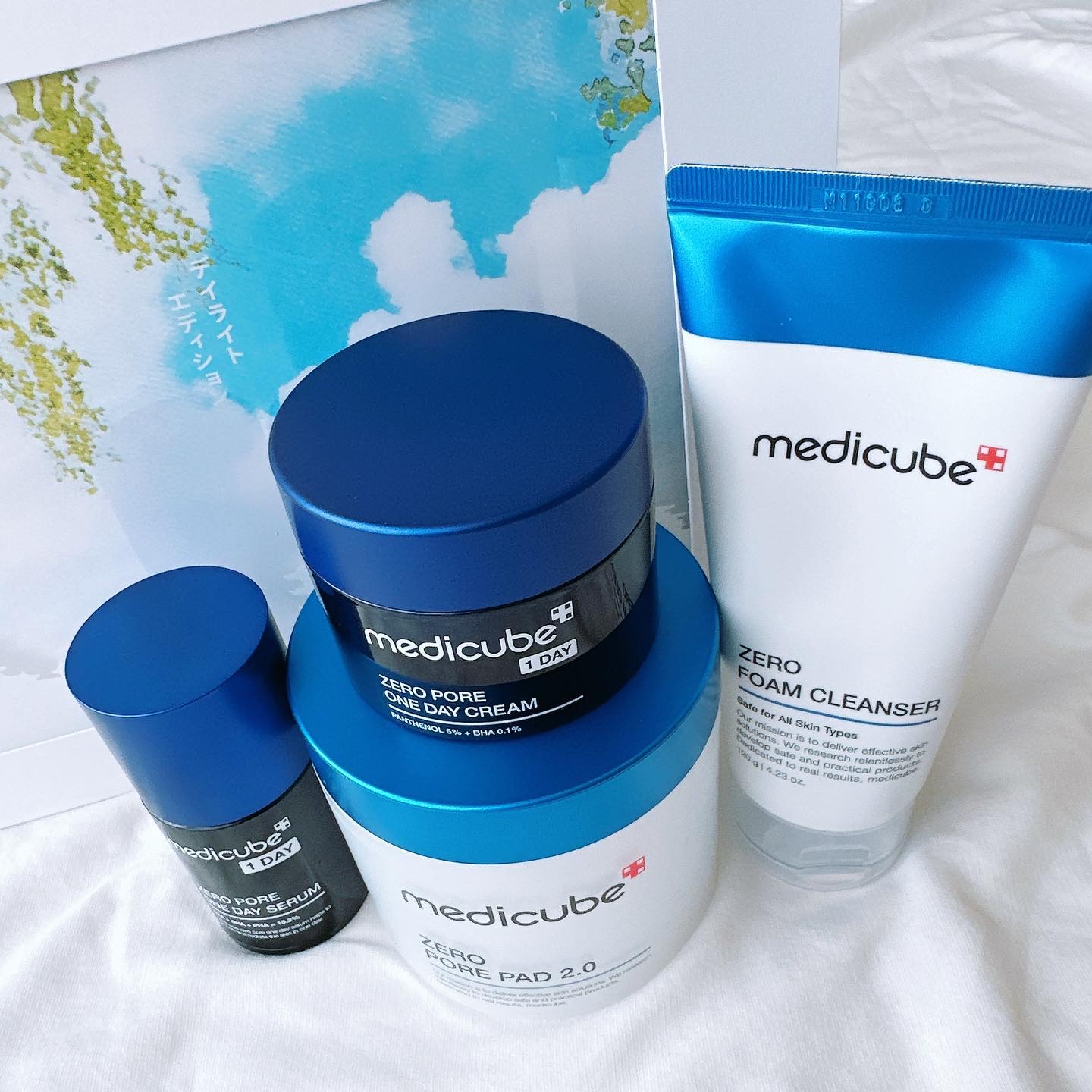 ゼロ毛穴パッド 2.0/MEDICUBE/トナーパッドを使ったクチコミ（3枚目）