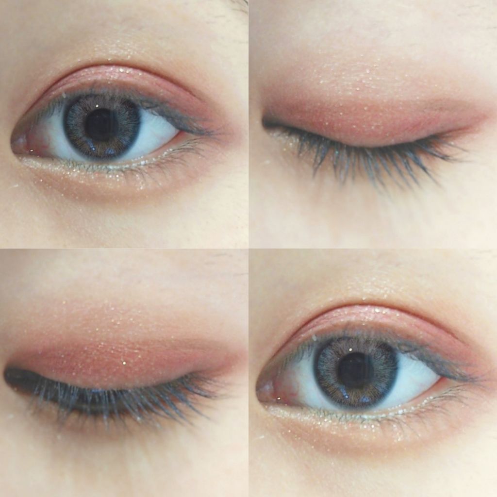 プレイカラー アイシャドウ/ETUDE/アイシャドウパレットを使ったクチコミ(3枚目)