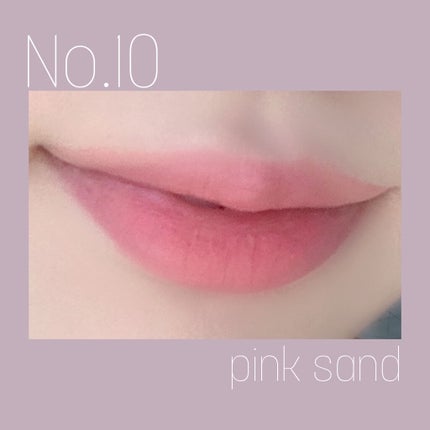 ウォーターライジングティント/MILIMAGE/リップティントを使ったクチコミ(3枚目)