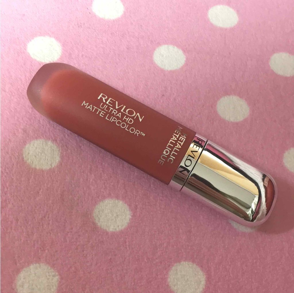 ウルトラ HD マット リップカラー/REVLON/口紅を使ったクチコミ(1枚目)