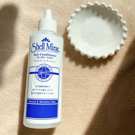 スキンコンディショナー/シェルミラック/頭皮ケアを使ったクチコミ(1枚目)