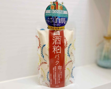 ワフードメイド 酒粕パック/pdc/洗い流すパック・マスクを使ったクチコミ(1枚目)