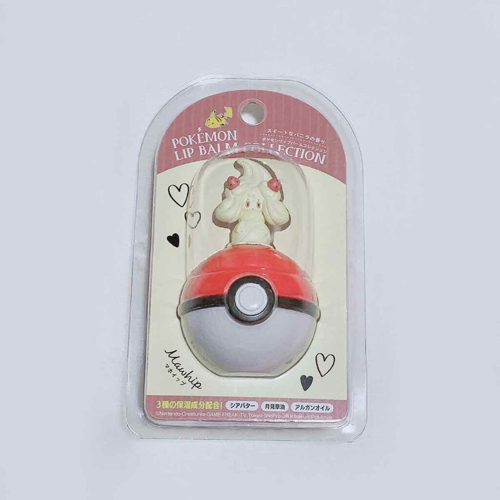 ポケモン リップバームコレクション/クレアボーテ/リップバームを使ったクチコミ(2枚目)