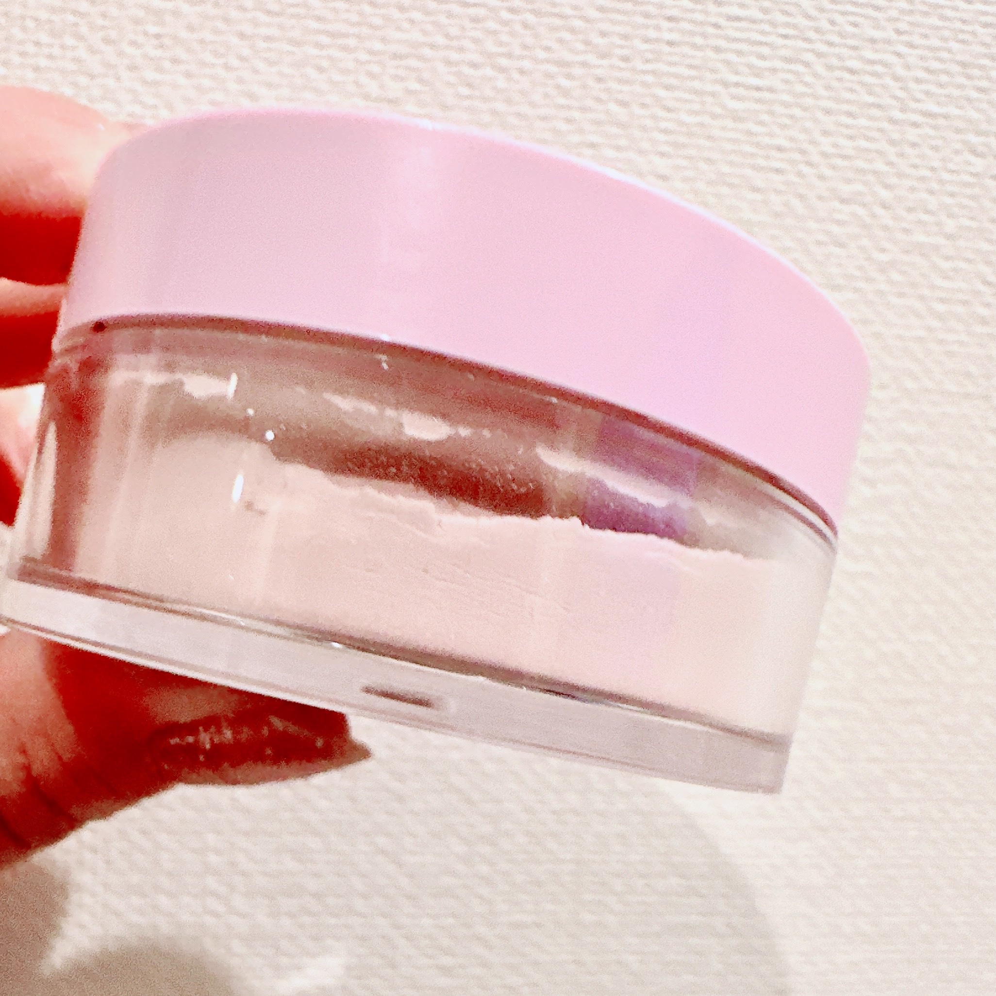 メイク キープ パウダー/コーセーコスメニエンス/ルースパウダーを使ったクチコミ（3枚目）