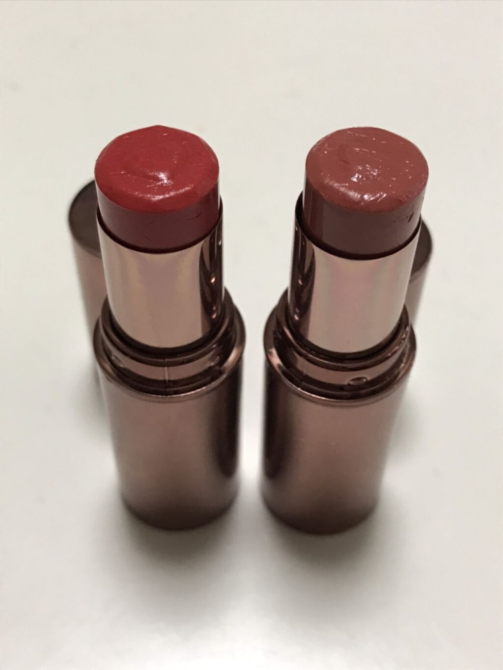 メルティールミナスルージュ(ティントタイプ)/キャンメイク/リップティントを使ったクチコミ(2枚目)