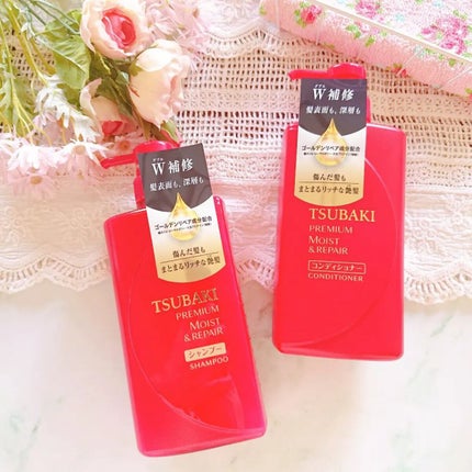 プレミアムモイスト シャンプー/ヘアコンディショナー/TSUBAKI/市販シャンプーを使ったクチコミ(6枚目)