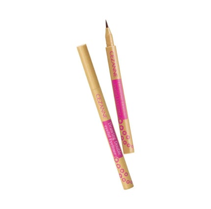 描くふたえアイライナー/CEZANNE/リキッドアイライナーを使ったクチコミ(1枚目)