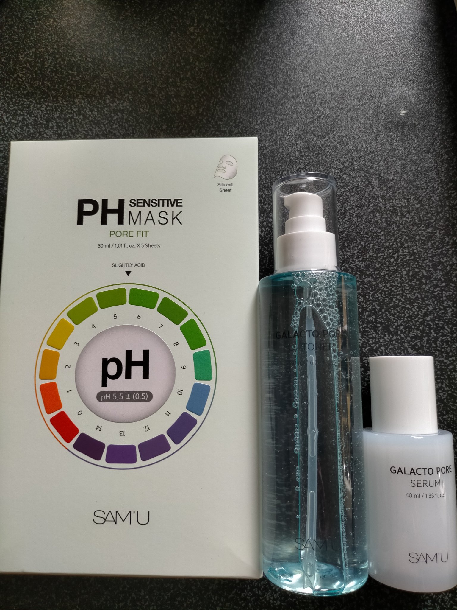 PHセンシティブマスク ポアフィット/SAM'U/シートマスク・パックを使ったクチコミ（1枚目）