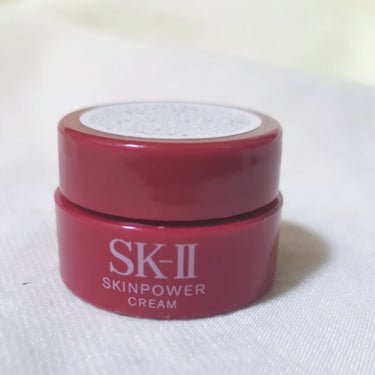 スキンパワー クリーム 50g/SK-II/乳液を使ったクチコミ（1枚目）