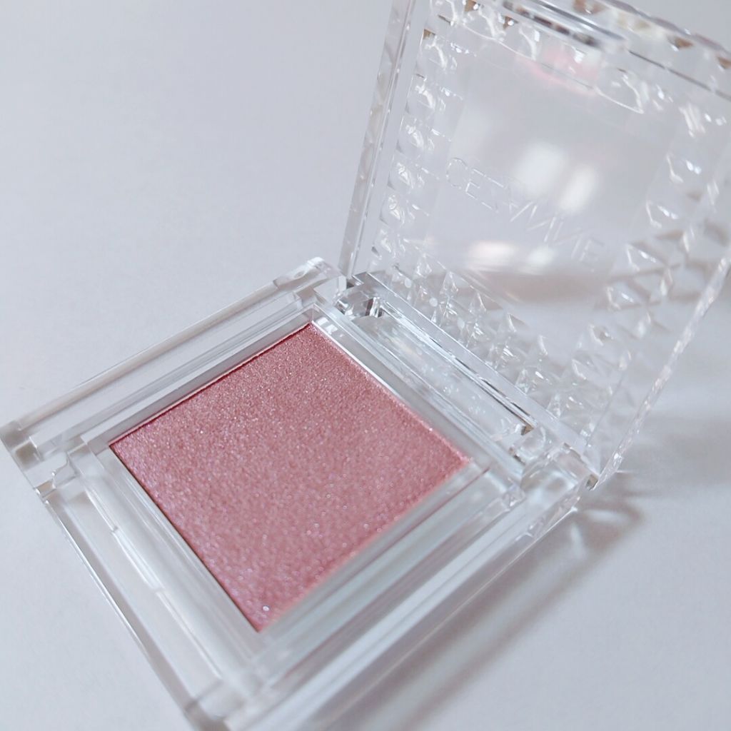 シングルカラーアイシャドウ/CEZANNE/単色アイシャドウを使ったクチコミ(2枚目)