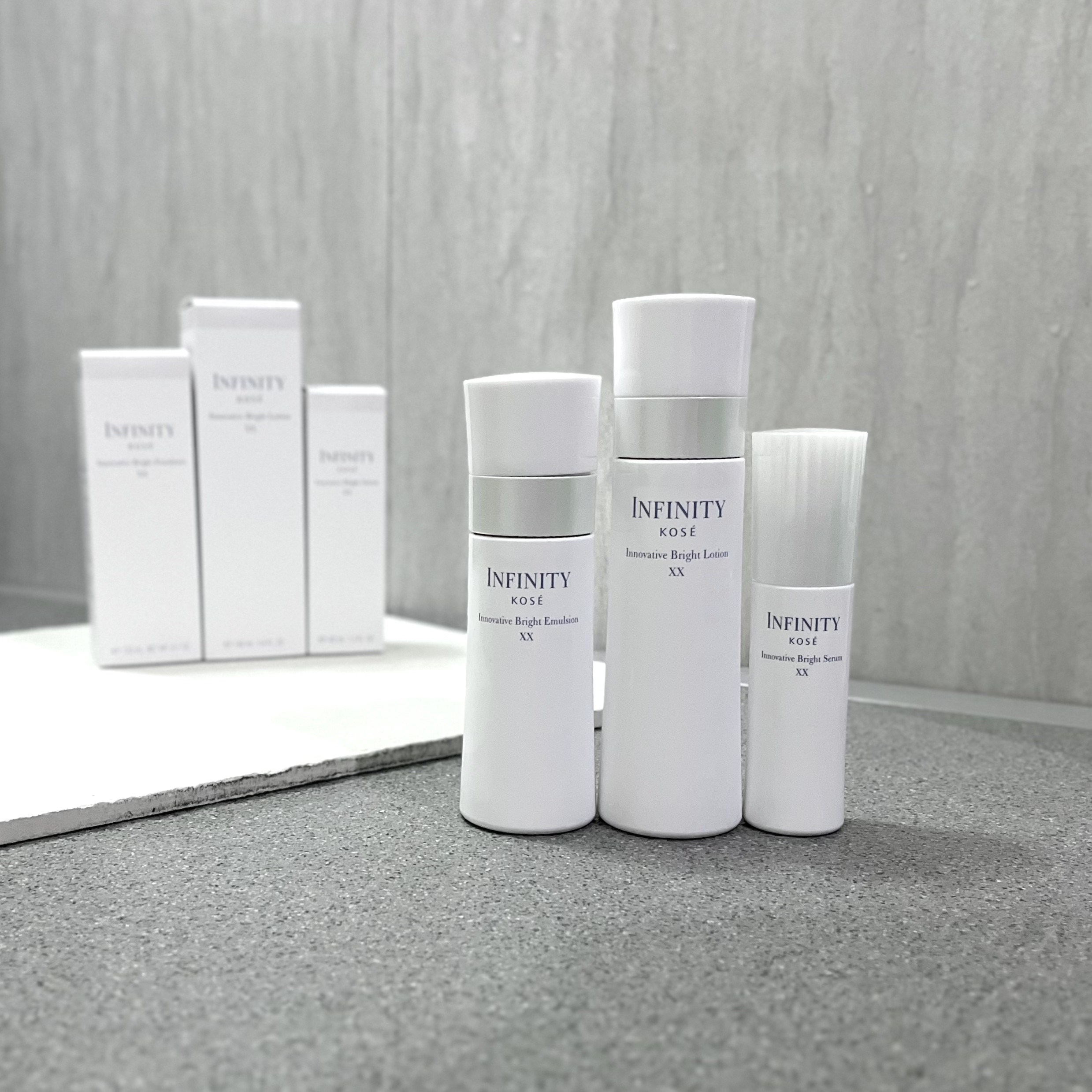 イノベイティブ ブライト エマルジョン XX/インフィニティ/乳液を使ったクチコミ（1枚目）