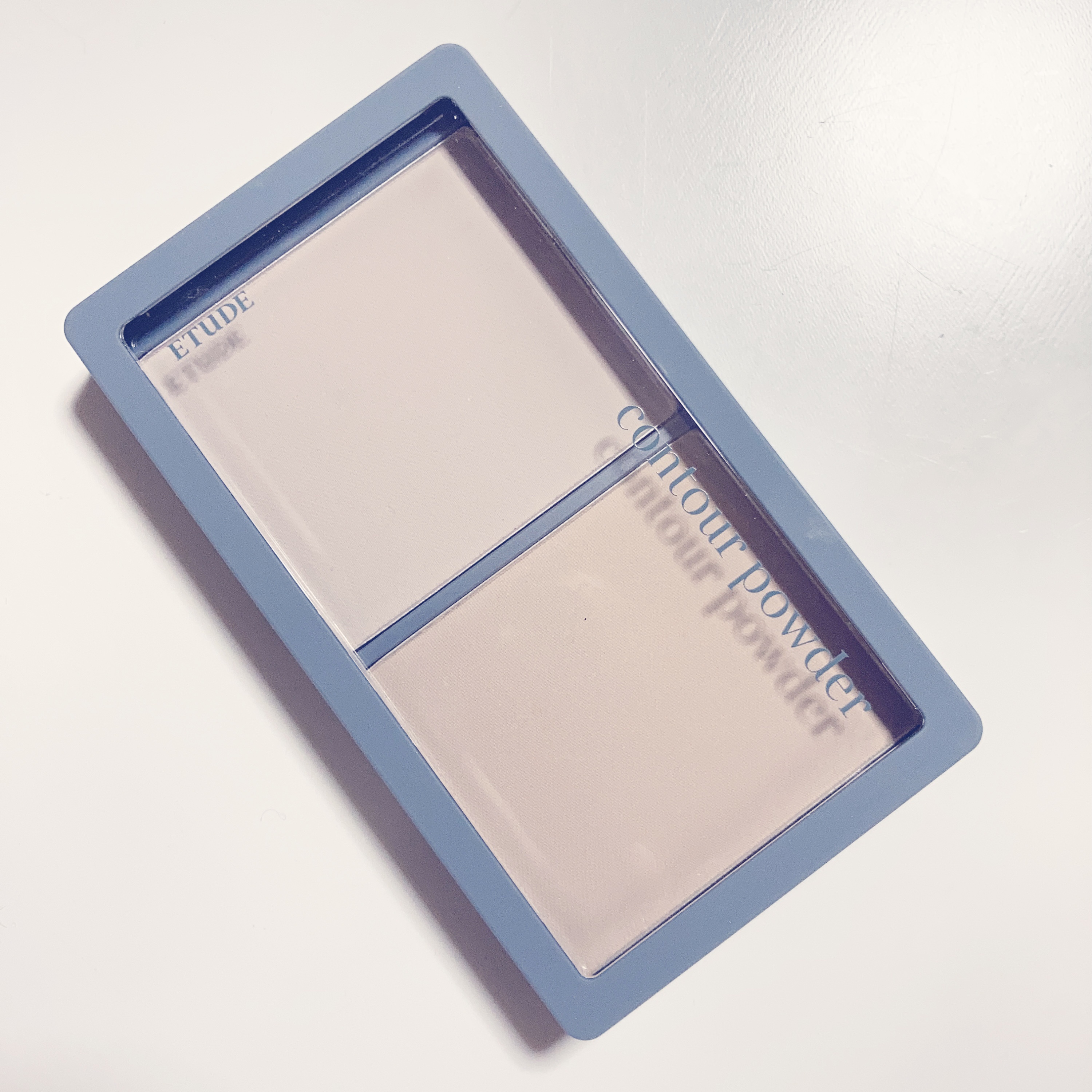 コントゥアパウダー イルミネイター/ETUDE/シェーディングを使ったクチコミ（1枚目）