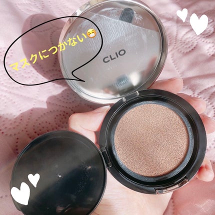 キル カバー フィクサー クッション/CLIO/クッションファンデーションを使ったクチコミ(1枚目)