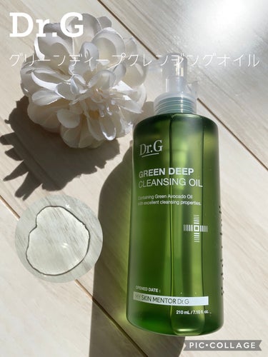 〇Dr.G
グリーンディープクレンジングオイル 210ml

🍀 植物由来成分の低刺激なディープクレンジングライン
ドクタージーグリーンディープクレンジング✨

『自然由来の植物性オイルを99%使用した