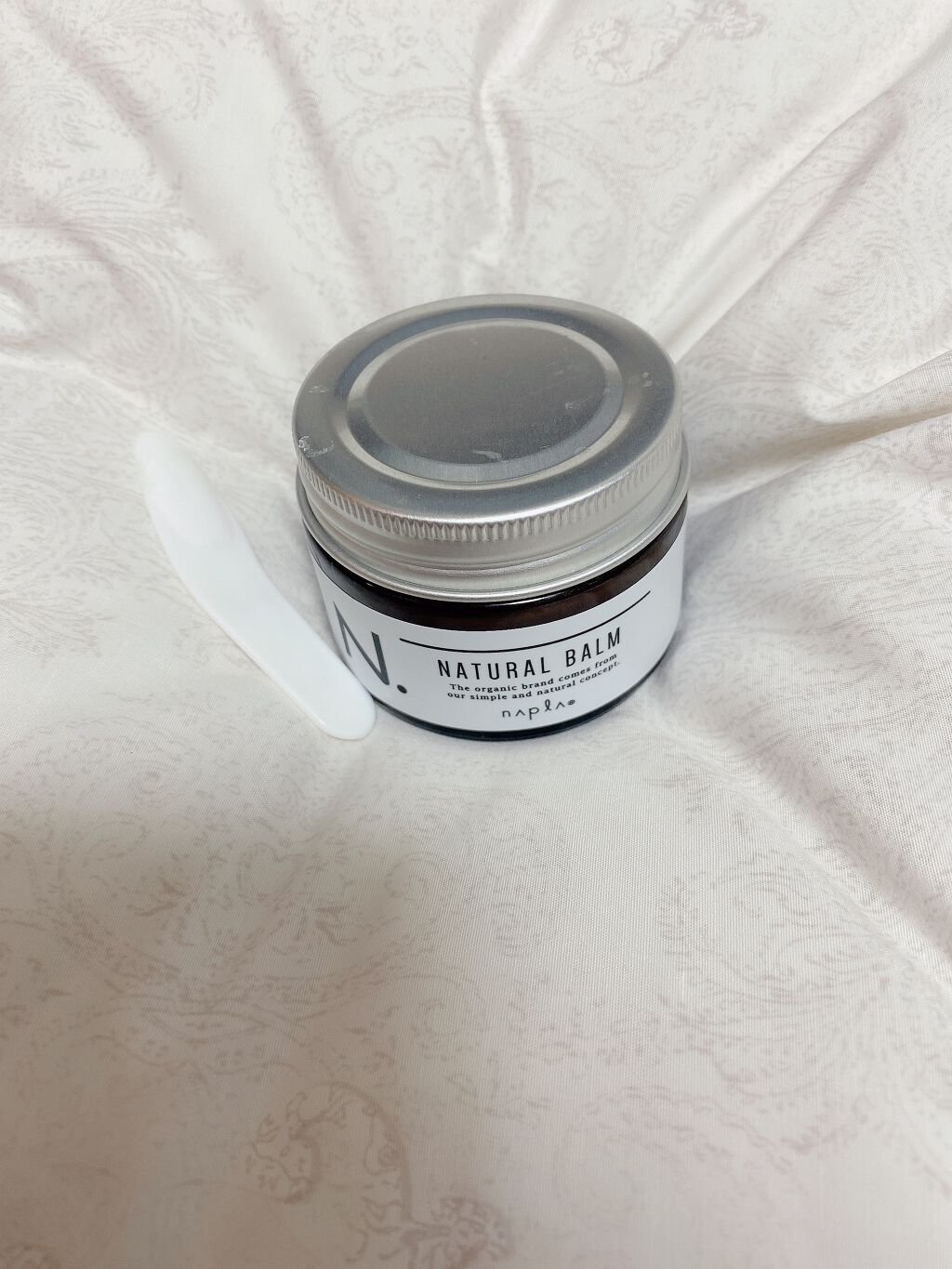 N. ナチュラルバーム/N./ヘアバームを使ったクチコミ(1枚目)