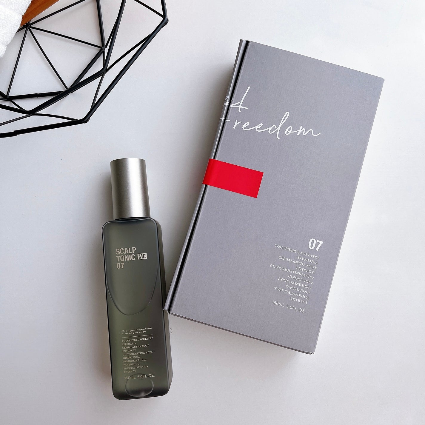 スカルプトニックME 07/ハリウッド/頭皮ローションを使ったクチコミ(5枚目)