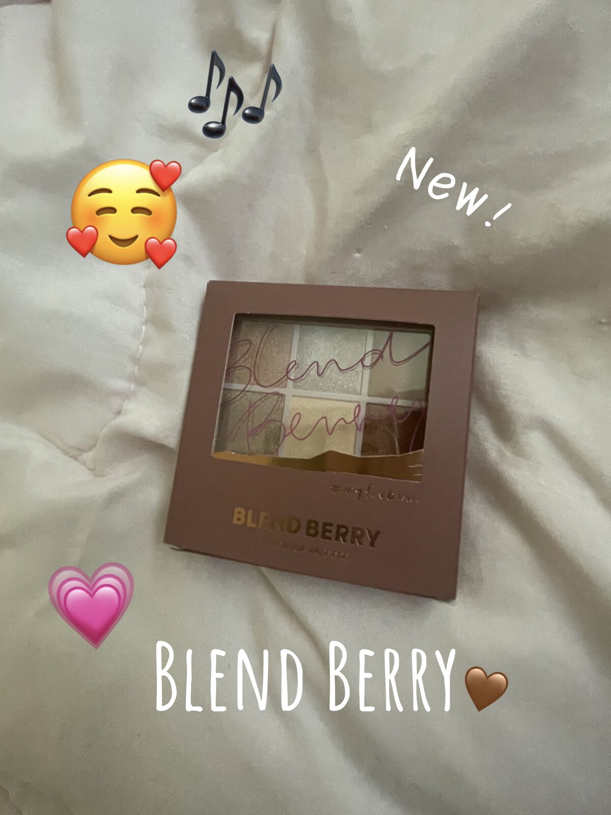 オーラクリエイション/BLEND BERRY/アイシャドウパレットを使ったクチコミ（1枚目）