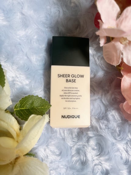 シアーグローベース/NUDIQUE/化粧下地を使ったクチコミ(1枚目)
