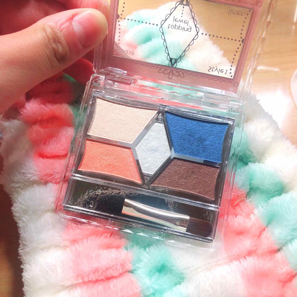 【旧品】パーフェクトスタイリストアイズ/キャンメイク/アイシャドウパレットを使ったクチコミ（2枚目）