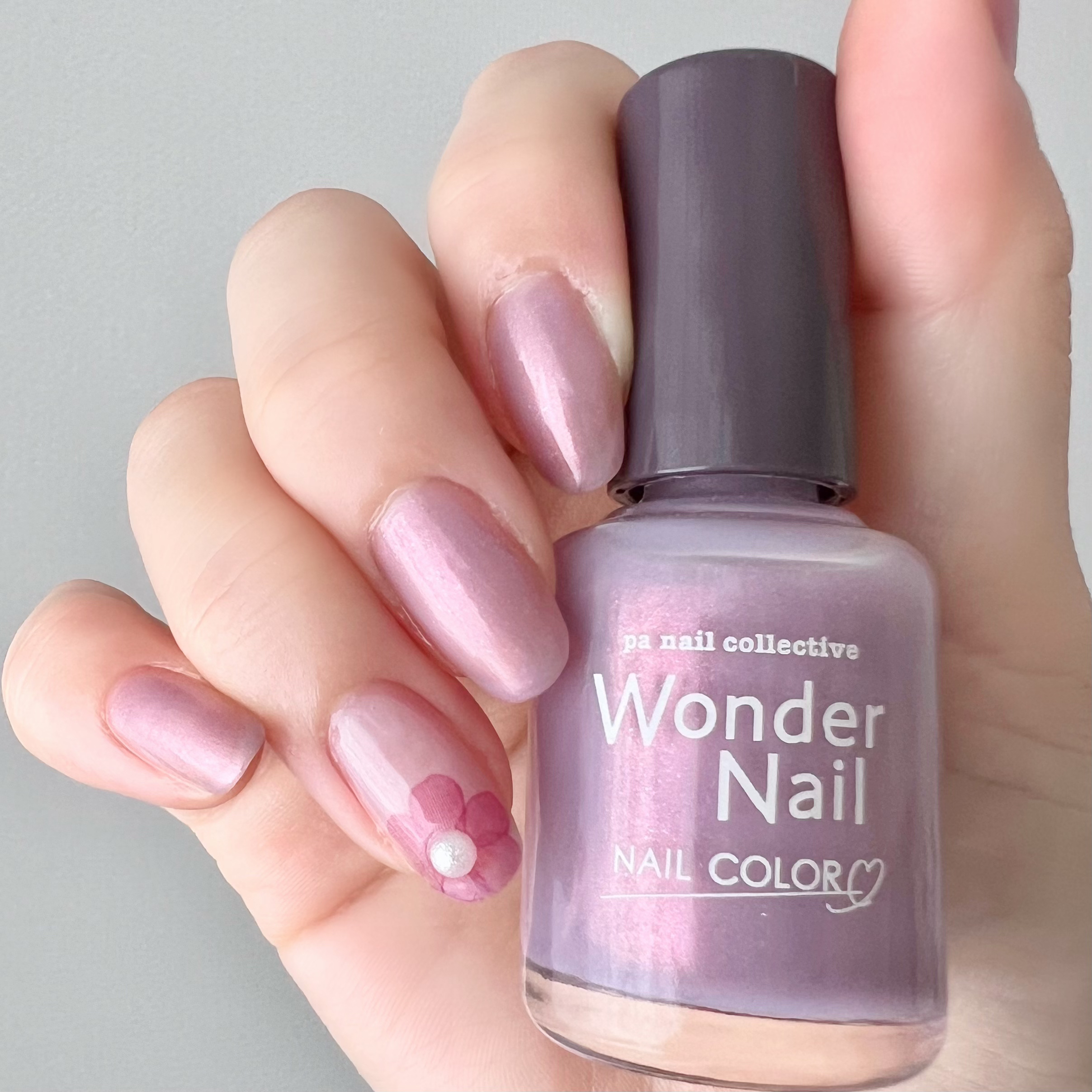pa ワンダーネイル RWN-05/pa nail collective/マニキュアを使ったクチコミ（1枚目）