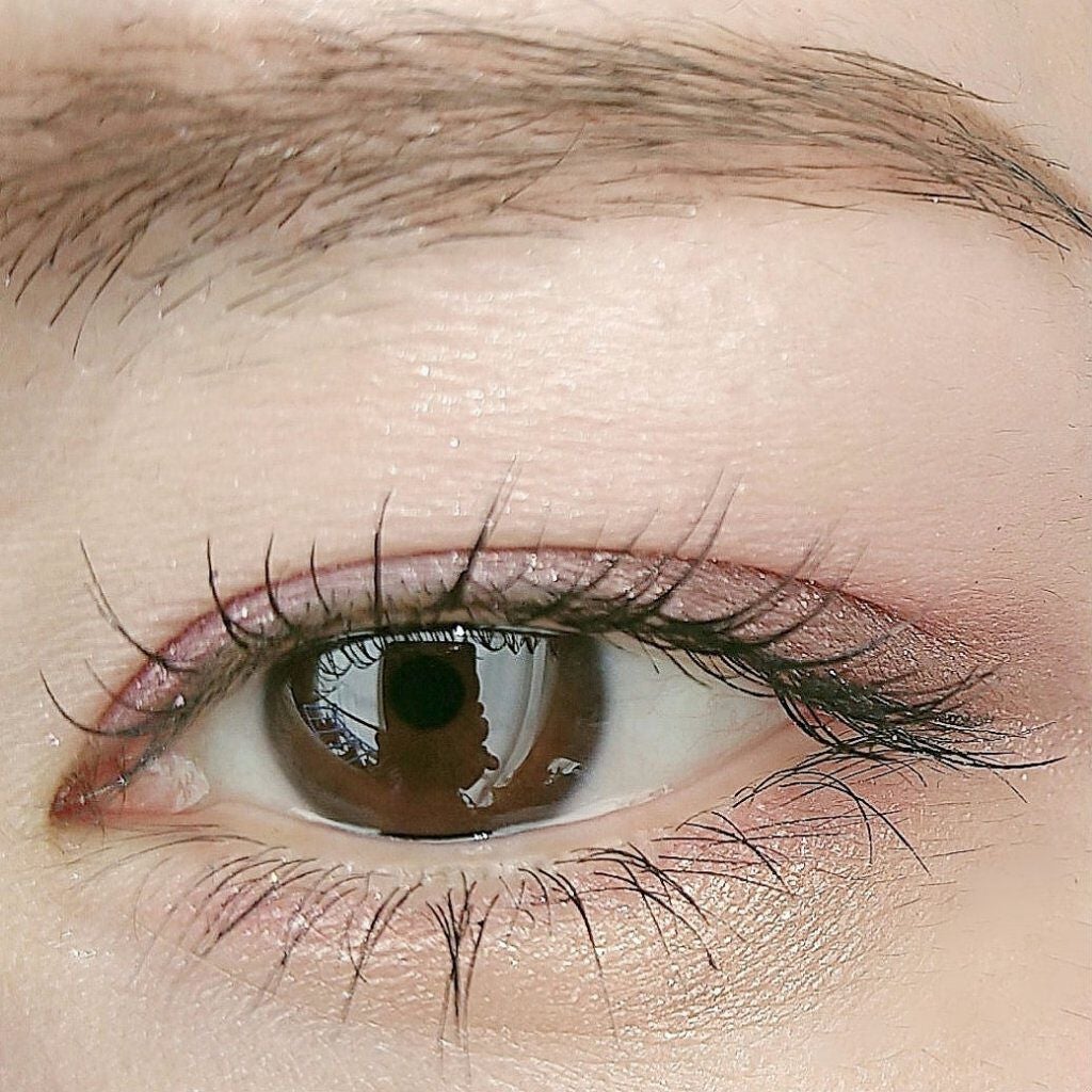 スパークリングアイグロス/スウィーツ スウィーツ/リキッドアイシャドウを使ったクチコミ(4枚目)