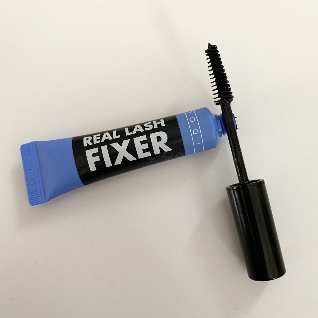 アイドル リアルラッシュ フィクサー/ARITAUM/マスカラ下地を使ったクチコミ（2枚目）