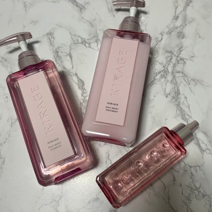 エンジェリックリング/キラージュ/洗い流すヘアトリートメントを使ったクチコミ(1枚目)