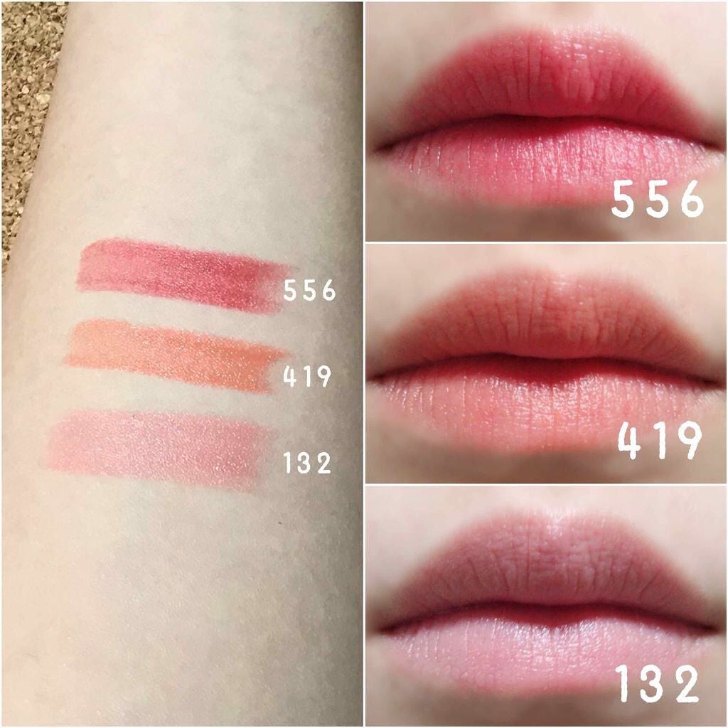 口紅(詰替用)/ちふれ/口紅を使ったクチコミ(2枚目)