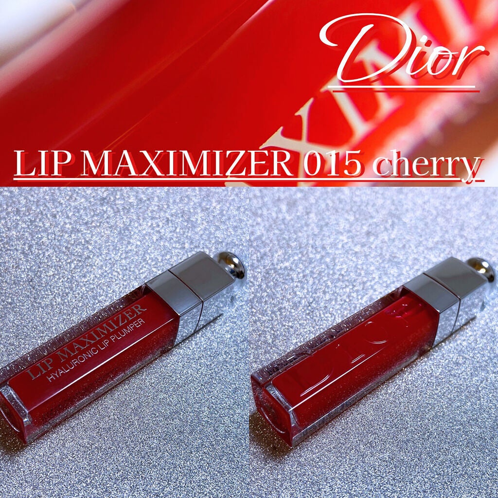 【旧】ディオール アディクト リップ マキシマイザー/Dior/リップグロスを使ったクチコミ(1枚目)