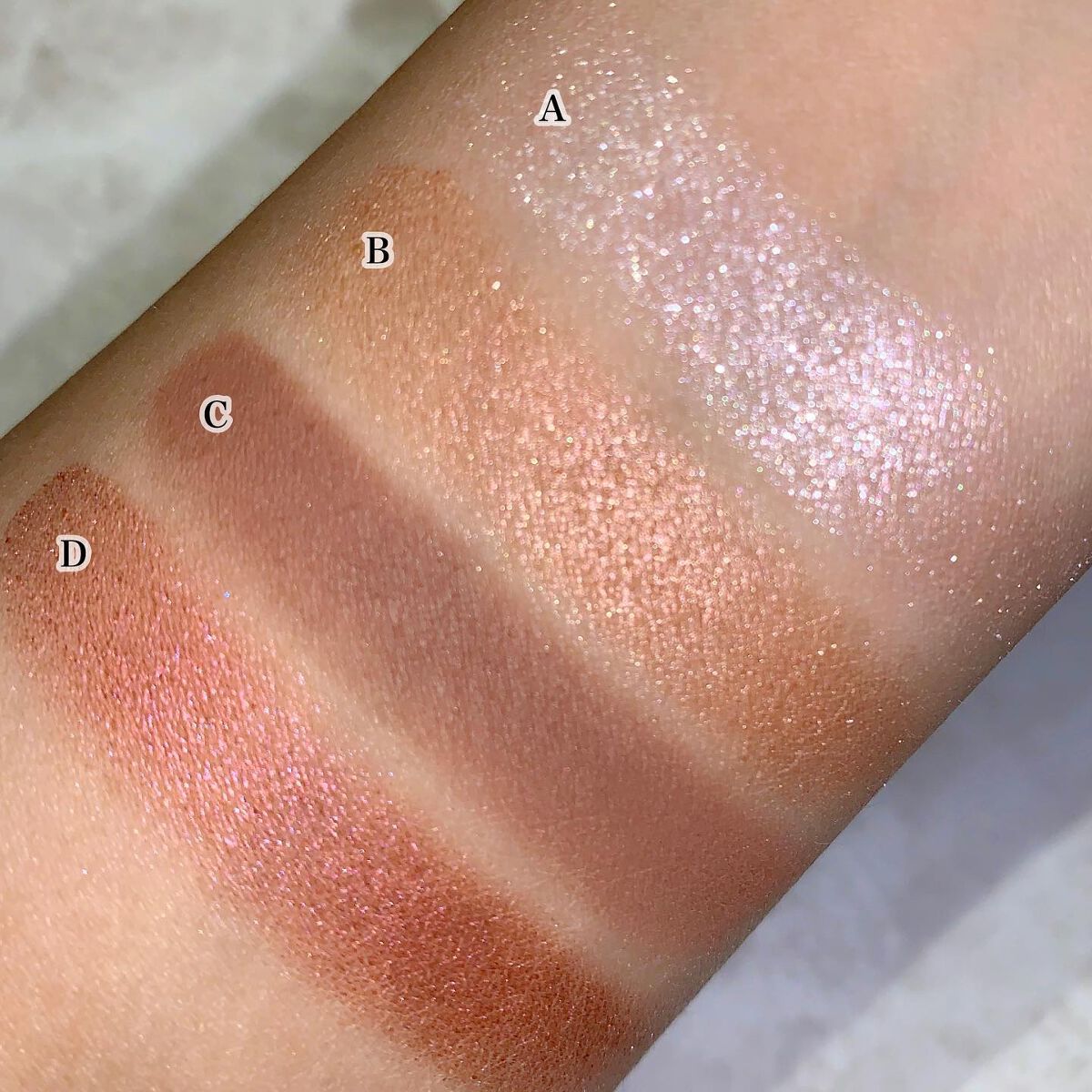 ピュア カラー エンヴィ リュクス アイシャドウ クアッド /ESTEE LAUDER/アイシャドウパレットを使ったクチコミ(3枚目)